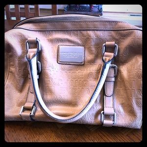 Armani Exchange Beige Handbag